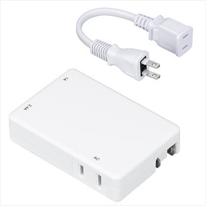 国内海外兼用1AC2USB3.4A