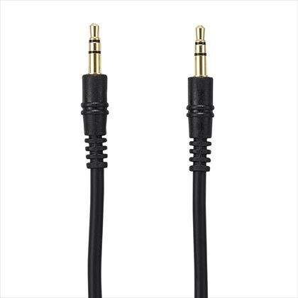 プラグ&プラグオーディオ延長コード1m ブラック TK211 1