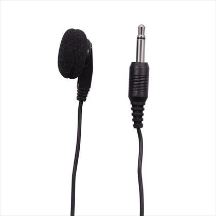 ELPモノラルイヤホン1m ブラック TM101BK 1