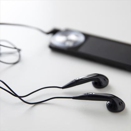 ELPステレオイヤホン1.2m ブラック TS100BK 1