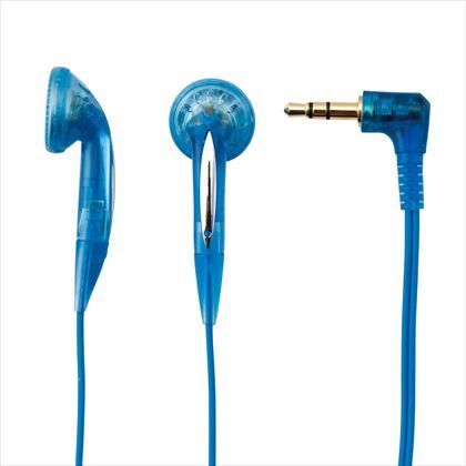 ELPステレオイヤホン クリアブルー TS100CB 1