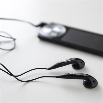 ELPステレオイヤホン3m ブラック TS103BK 1