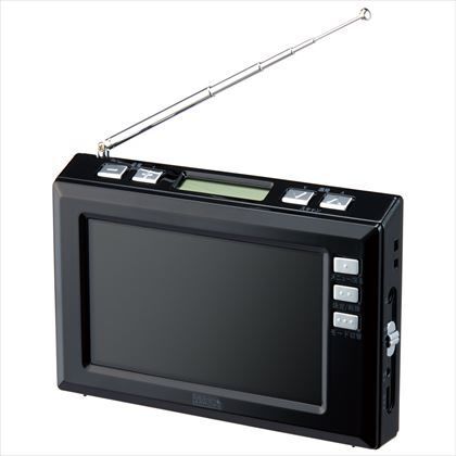 ブラック 約W135mm×H89.5mm×D25mm※アンテナ収納時 TV03BK