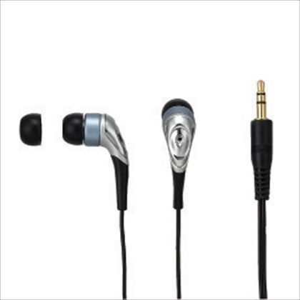 フィックスタイプステレオイヤホン パールブルー VR101PB 1