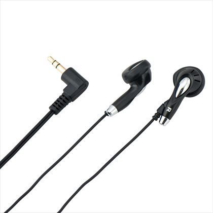 ステレオイヤホン ブラック VR104BK 1