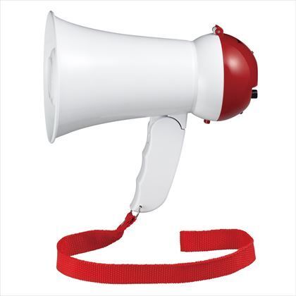 ハンドメガホンミニ5W