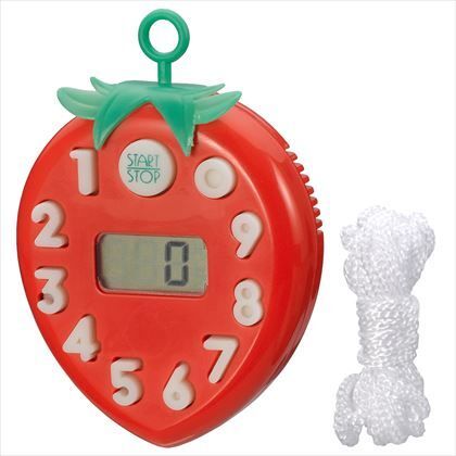 イチゴタイマー レッド W55mm×H80mm×D15mm T01 1