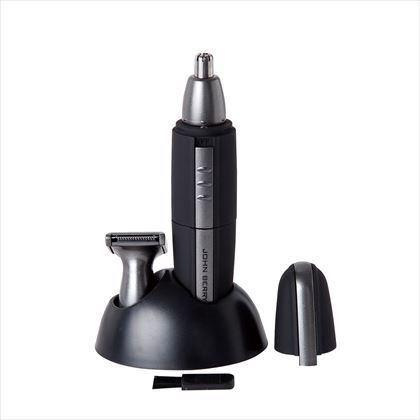 ウォッシャブルノーズトリマー ブラック 約径25mm×H1mm CHM303BK 1