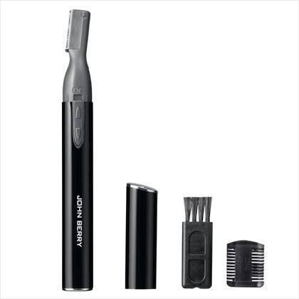 マユ・フェイスシェーバー ブラック W15mm×H125mm×D13mm CHOM101BK 1