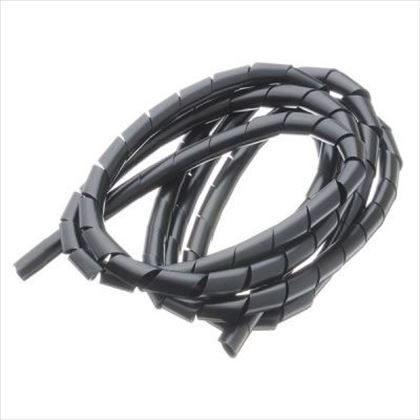 まとめるチューブ 黒 内径12mm FCT12K 1