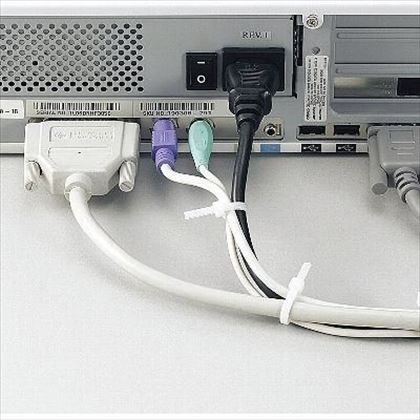 束ねるバンド 黒 100mm FTC100K110 110ヶ