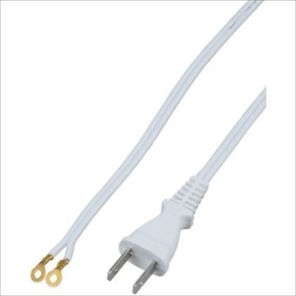 丸型端子付コード 白 3M MHC03W 1