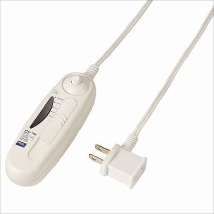 ヤザワ パワーコントローラー ホワイト W102mm×H222mm×D30mm PC40YA...