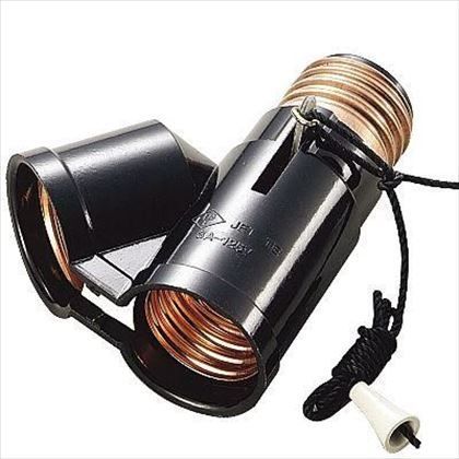 縦引4段ソケット口金E26