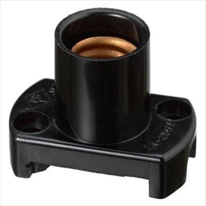 保安球ソケットE12 ブラック W33mm×D20mm×H27mm SF1200BK 1