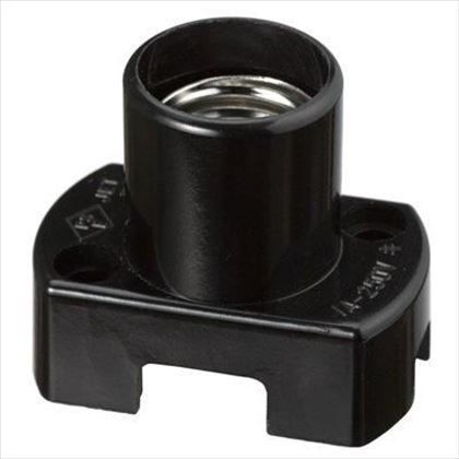 20WグローソケットE17 ブラック W40mm×D25mm×H35mm SF1700BK 1