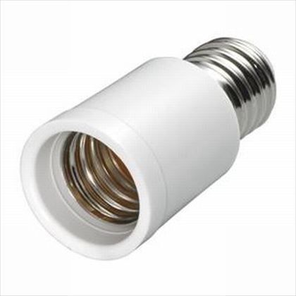 LED電球専用E17延長ソケット