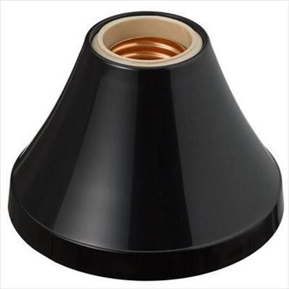 引掛ランプレセプタクル ブラック 径93mm×H60mm SF2600BK 1