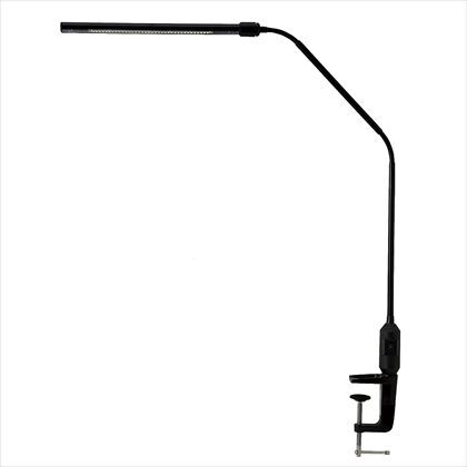 白色LEDフレキシブルクランプライト ブラック W80mm×H1050mm×D35mm CCLE03N01BK 1