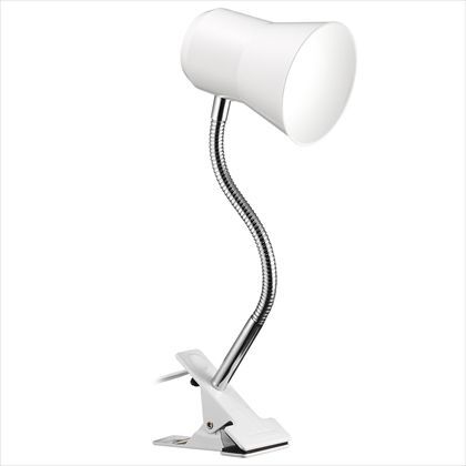 9W昼白色LEDフレキシブルクリップライト