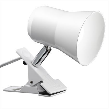 9W昼白色LEDクリップライトポリカWH