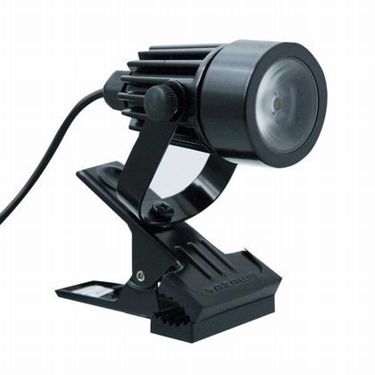 防雨型3W白色LEDクリップライト