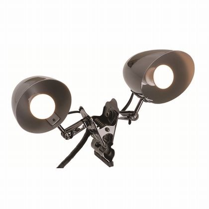 防雨型2灯クリップライトGMミニレフ40