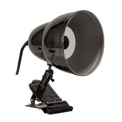 防雨型クリップライトE26 ガンメタリック ヘッド径153mm×D155mm、アーム長80最長時 CWX15053GM 1