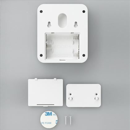 乾電池式人感明暗ナイトライト1灯