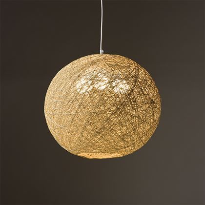 ペンダントセード麻2.3灯用 ベージュ 約径430mm×H400mm SSA02BE 1