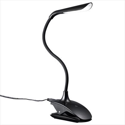 調光式フレキシブルクリップライト