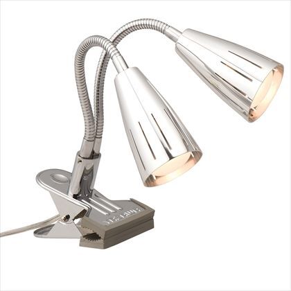 ツインクリップライト30W2灯