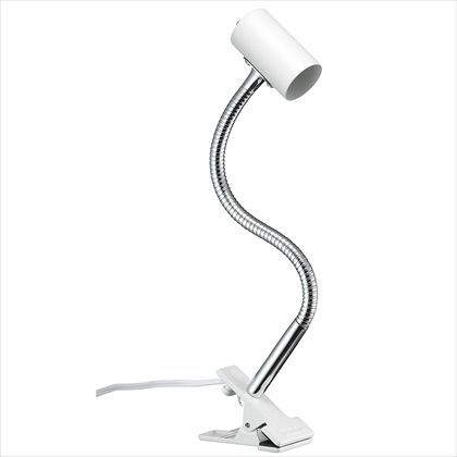 フレキシブルクリップライトE11電球なし