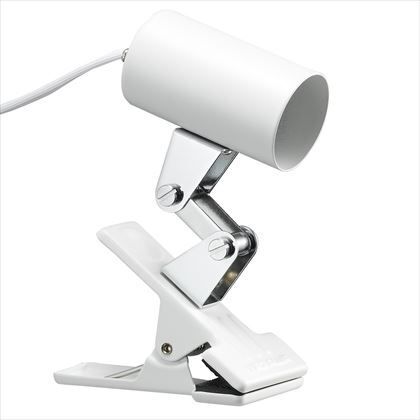 クリップライトE11電球なし