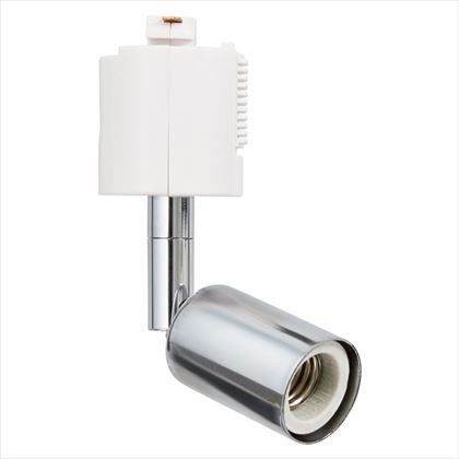 スポットライトショートCHE17電球なし クローム W30mm×H30mm×D45mm Y07LCX100X01CH 1