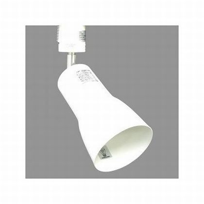 セード付スポットライトWHE26電球なし ホワイト セード約径80mm×D141mm、W80mm×H235mm×D80mm Y07LCX25X01WH 1