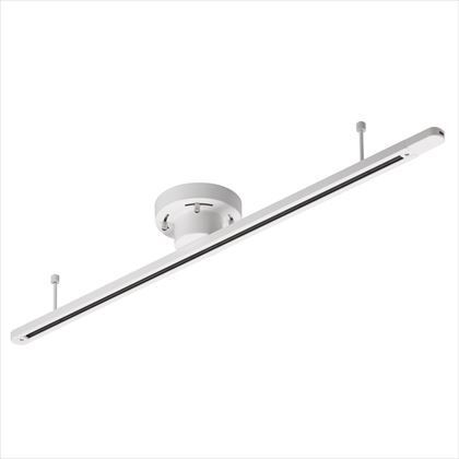 シーリング直付ケダクトレール ホワイト W1005mm×H104mm×D155mm Y07LRD1000WH 1