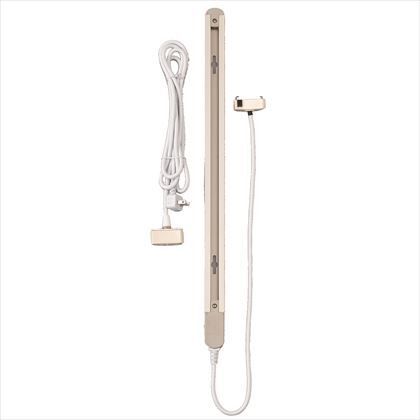 ライティングダクトレール アイボリー W575mm×H20mm×D33mm Y07LRX60001IV 1