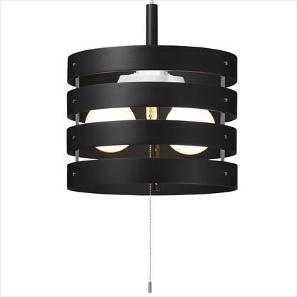 ペンダントライト2灯E26電球なし