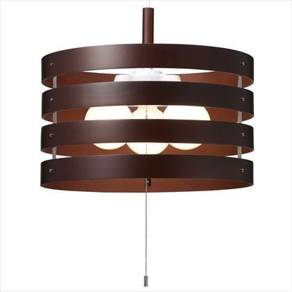 ペンダントライト3灯E26電球なし