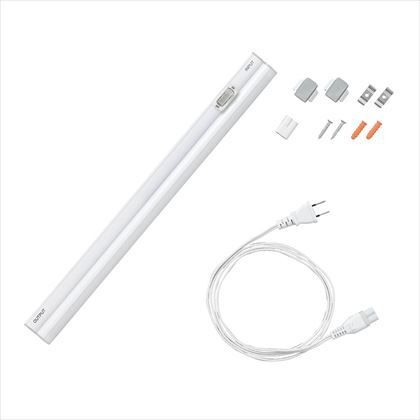 LEDスリムライト昼光色40cm 約W400mm×H36mm×D22mm Y07SLL04D 1