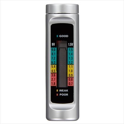 デジタルバッテリーテスター