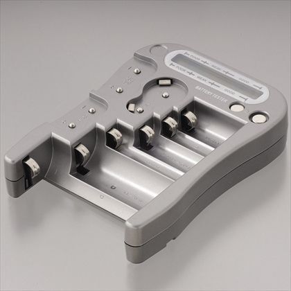 デジタル電池残量チェッカー