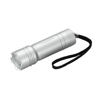 LEDアルミライト140lm シルバー 径18mm×H95mm L6A1404SV 1