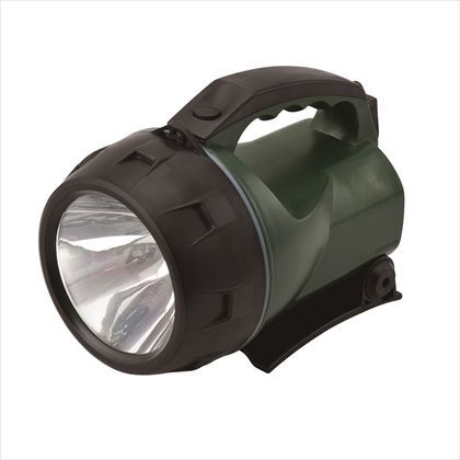 ハロゲン強力ライト ダークグリーン 約W140mm×H155mm×D195mm L113GN 1