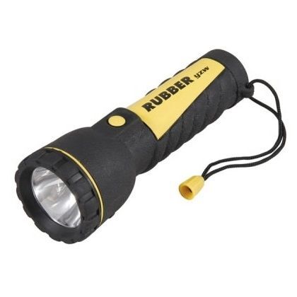 クセノンラバーライト単1形×2 イエロー×ブラック 径67mm×D200mm L122YK 1