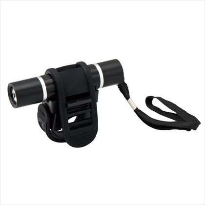 1灯白色LED アルミバイクライト