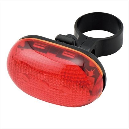 3灯赤色LEDセーフティテールバイクライト