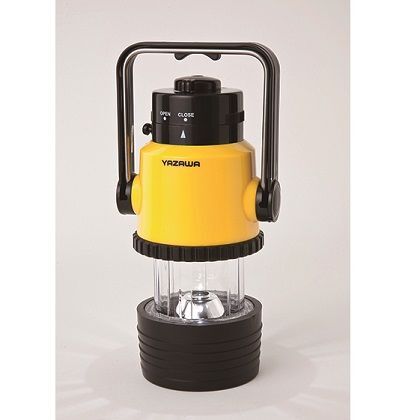 ヤザワ 0.3W1LEDランタンサーチライト イエロー W90mm×H180mm×D70mm LL83YL...