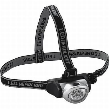 8LEDヘッドライト